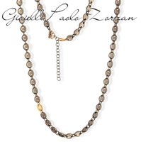 Collana Mano-J. Uomo in Titanio Diamante Black MINGIRTMARINE